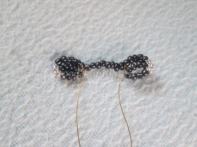 Волк из бисера: мастер-класс Волк из бисера: мастер-класс