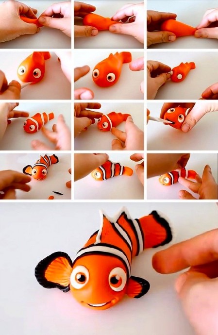 Идеи для поделок из пластилина