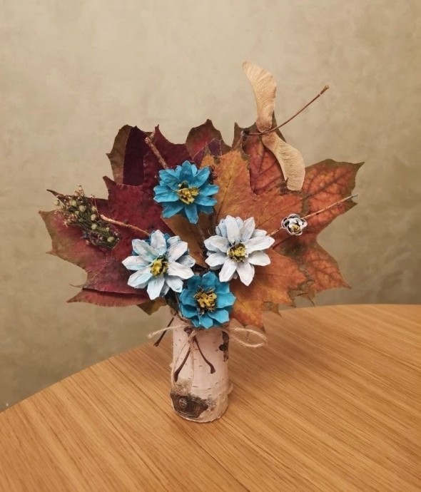 Интересные осенние поделки Интересные осенние поделки