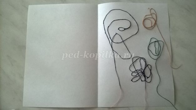 Ниткография для детей