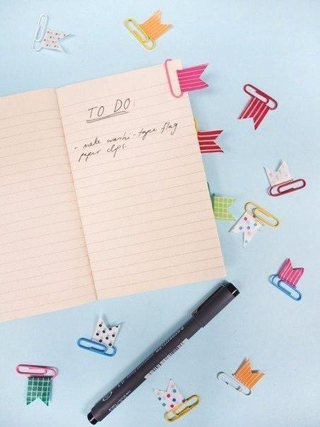 Оригинальные закладочки