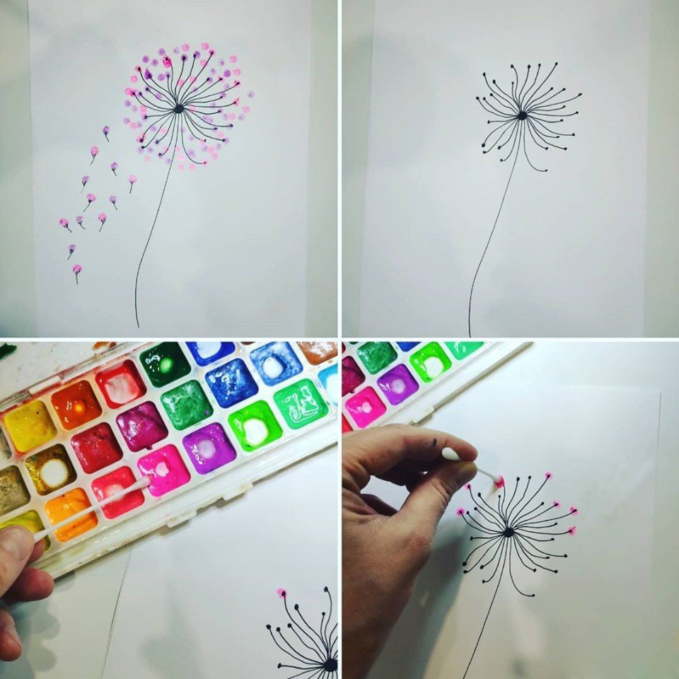 Учимся красиво рисовать вместе с ребенком