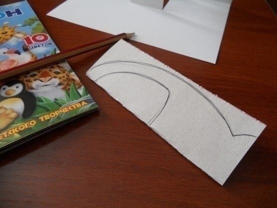 Объёмная открытка "Корзинка с цветами"