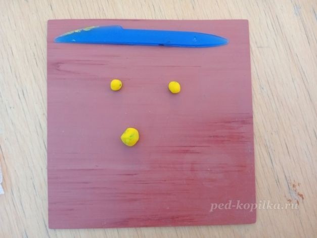 Ракета из пластилина: часть 2