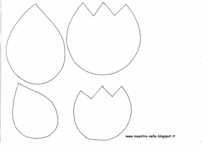 Цветочек в горшке