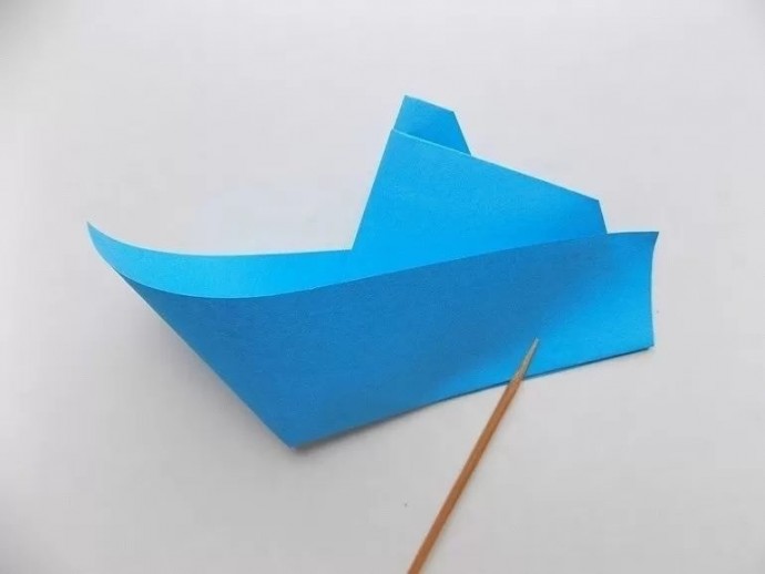 Кораблик с флагом Кораблик с флагом