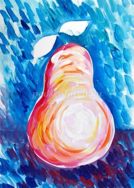 Груша гуашью: часть 2 Груша гуашью: часть 2