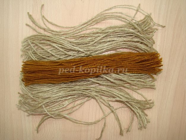 Куколка из шпагата: часть 1