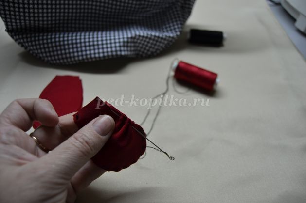 Курочка из ткани: мастер-класс, часть 2 Курочка из ткани: мастер-класс, часть 2