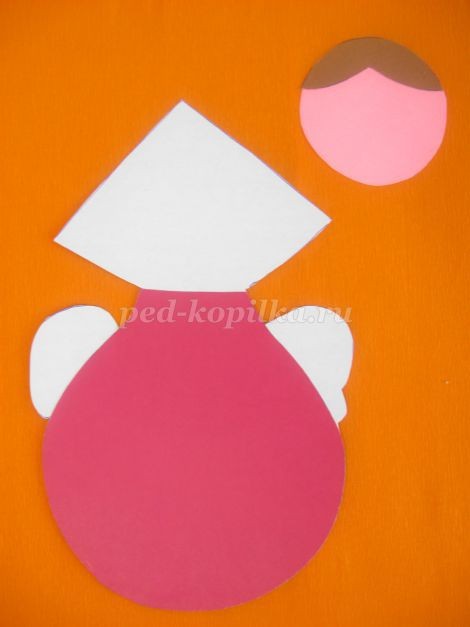 ​Матрешки-игольницы детскими руками: мастер-класс, часть 2