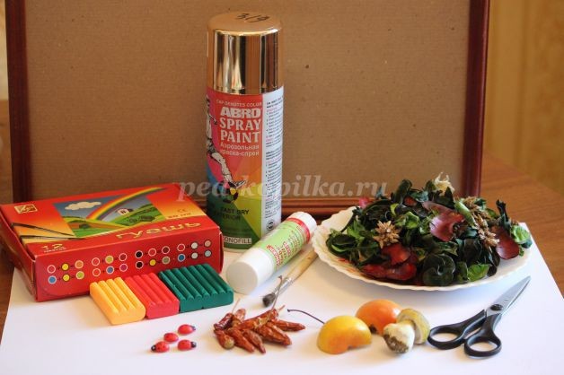 Объёмная картина "Дары осени": часть 1 Объёмная картина "Дары осени": часть 1