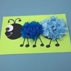 ​Объёмные букашки