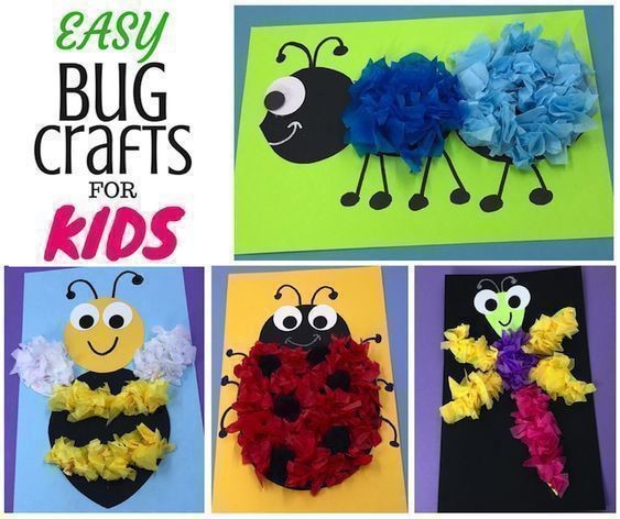 ​Объёмные букашки