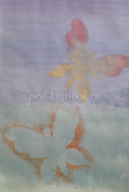 ​Рисование на тему "Лето": часть 2