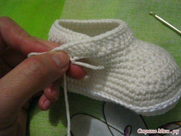 Сапожки для куклы Сапожки для куклы