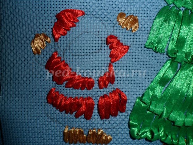 Вышиваем с детьми панно "Со старым Новым годом": часть 2 Вышиваем с детьми панно "Со старым Новым годом": часть 2