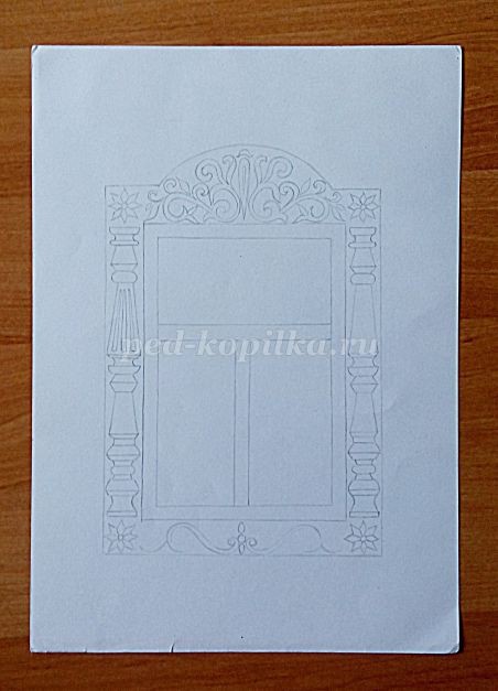 Деревянная архитектура на уроках рисования: часть 1 Деревянная архитектура на уроках рисования: часть 1