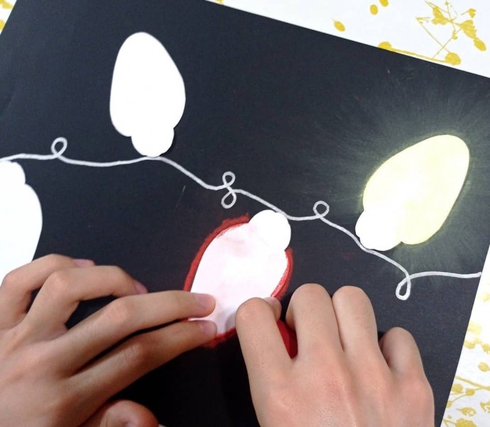 Светящаяся гирлянда