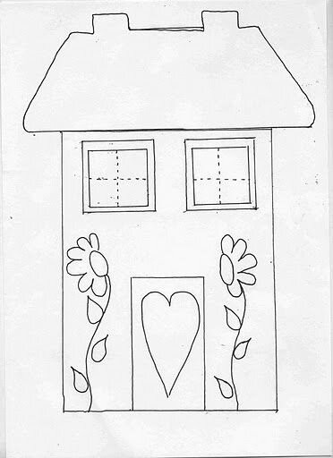 Домики из ткани Домики из ткани