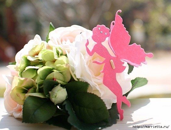 Феечки из фетра или декоративного войлока