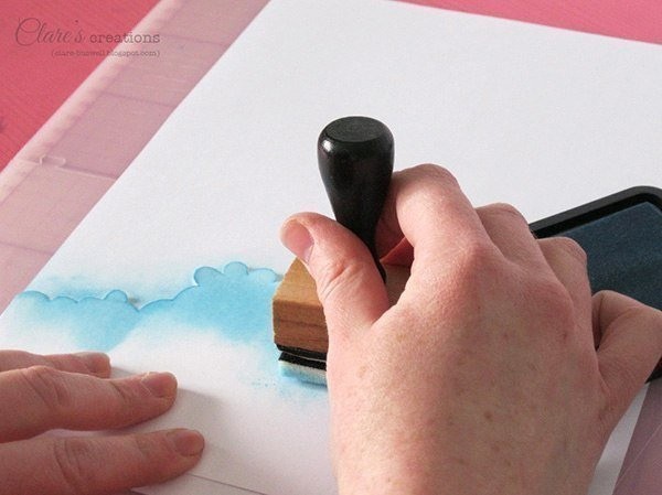 ​Фон из облаков