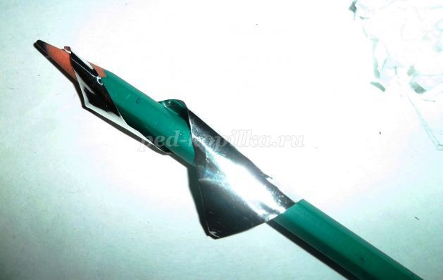 ​Коза в технике торцевания: часть 3