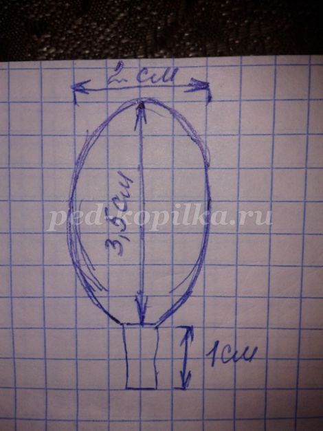 Крокусы из фоамирана детскими руками: часть 1