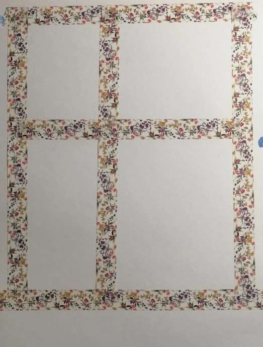 Рисуем котика у окна Рисуем котика у окна