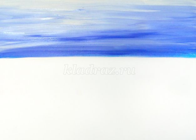 Рисуем с детьми тропинку в осеннем лесу