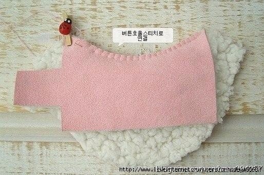 ​Шьем угги для кукол