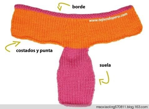 Вяжем ботиночки для большой куклы Вяжем ботиночки для большой куклы