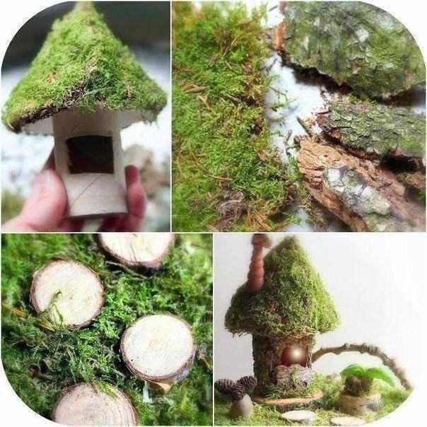 Волшебство из природных материалов Волшебство из природных материалов