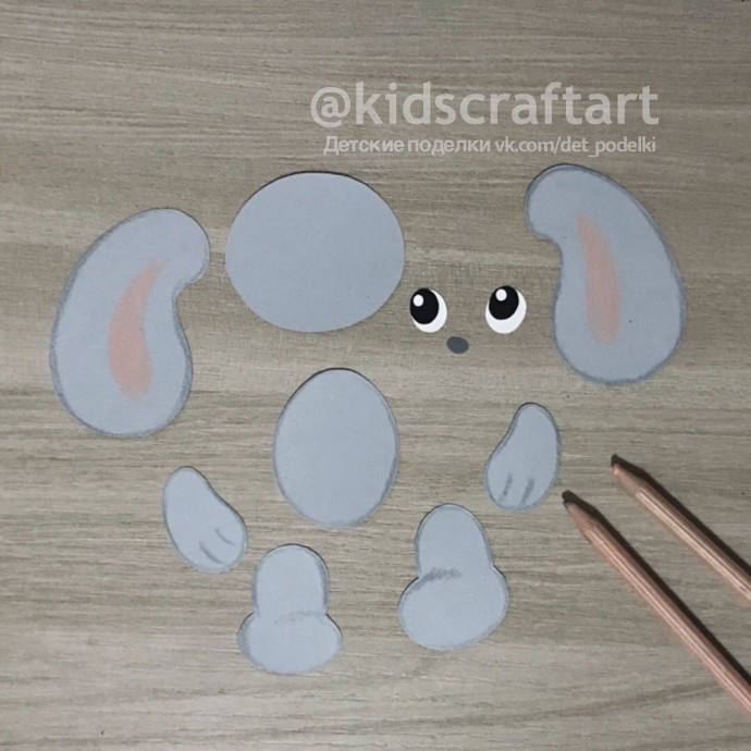 Зайка с мимозой Зайка с мимозой