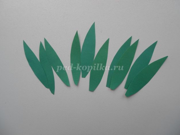 Цветочное панно из бумаги: часть 3 Цветочное панно из бумаги: часть 3