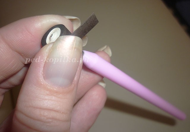 Шоколадно-бежевый микс квиллинга Шоколадно-бежевый микс квиллинга