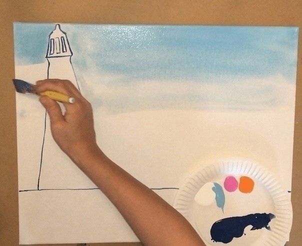 Маяк на рассвете Маяк на рассвете