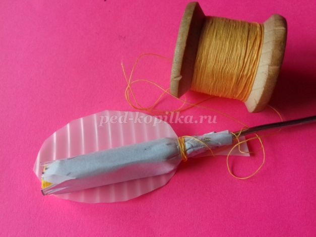 Как сделать подснежники детскими руками Как сделать подснежники детскими руками