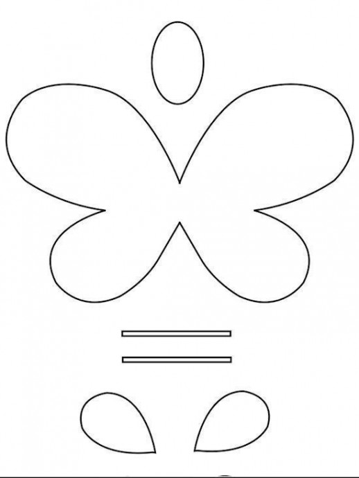 Разноцветные бабочки Разноцветные бабочки