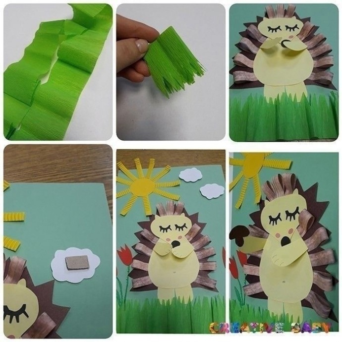 Ёжик под солнцем Ёжик под солнцем