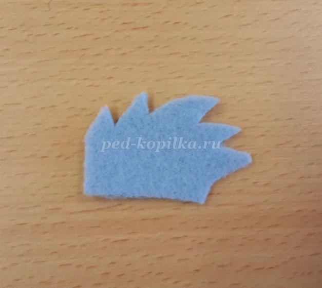 Игольница "Совушка-сова": часть 2