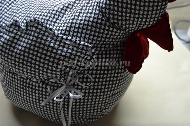 Курочка из ткани: мастер-класс, часть 4 Курочка из ткани: мастер-класс, часть 4