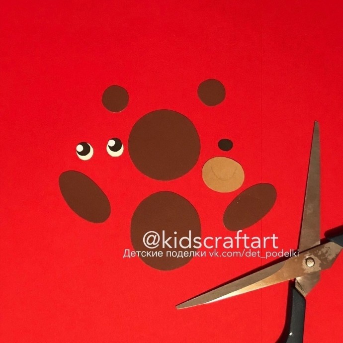 Мишка на воздушном шаре