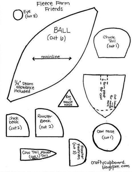 ​Мячики-зверушки