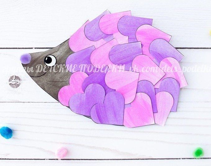 Сердечный ёжик