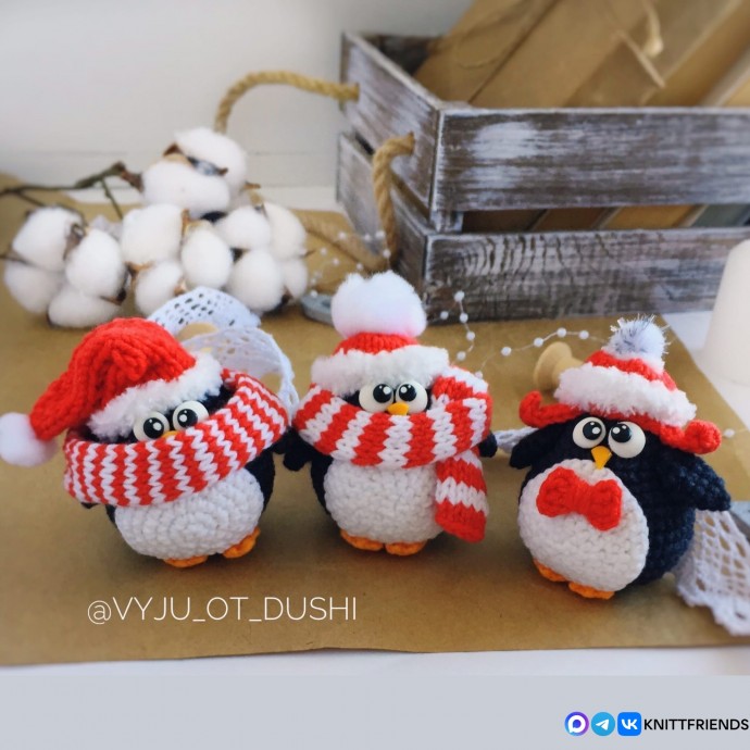 ​Замерзшие пингвинчики