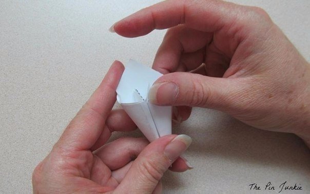 Букет для любимой мамы оригами