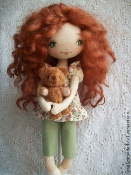 ​Выкройки разных куколок