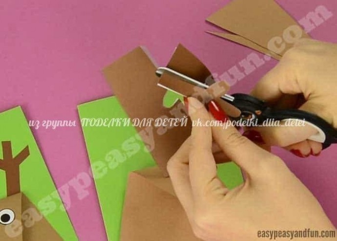 Забавный олень