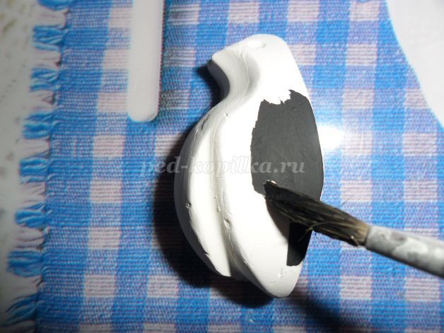 Пингвины и полярное сияние: нетрадиционное рисование, часть 2