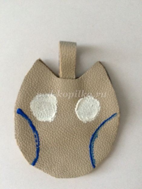 Брелок для ключей "Совушка" Брелок для ключей "Совушка"